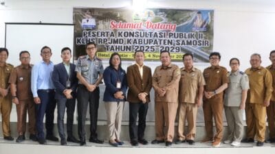 Samosir Gelar Konsultasi Publik II Penyusunan Strategis RPJMD 2025-2029