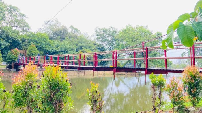Taman Cadika Kian Mempesona Antusiasme Masyarakat Berkunjung Sangat Tinggi