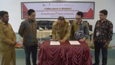 BEI Gandeng Pemkab Aceh Timur Gelar Sosialisasi Edukasi Keuangan dan Investasi