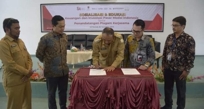 BEI Gandeng Pemkab Aceh Timur Gelar Sosialisasi Edukasi Keuangan dan Investasi