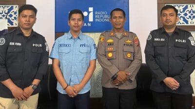 Polsek Batang Kuis dan Warga Kolaborasi Kuatkan Ketahanan Pangan dan Harkamtibmas