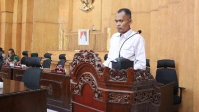 Rapat Paripurna Laporan Pansus Penanggulangan Rencana dan Penyampaian Propemperada Batu Bara Tahun 2025