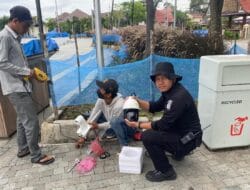 Polres Samosir Perkuat Pengamanan dengan CCTV di Aqua Bike Jetski World Championship 2024 Lake Toba