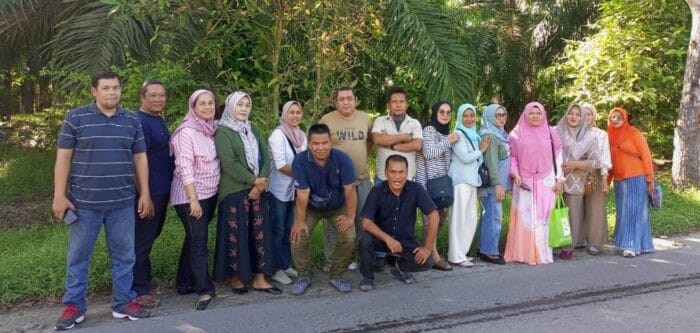 "Silaturahmi Tanpa Perbedaan" Jadikan Ladang Amal Bagi Sahabat Alumni 90 SMPN 3 Medan