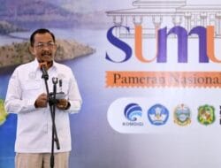 Ilyas Sitorus Apresiasi Pameran Nasional Filateli Tahun 2024