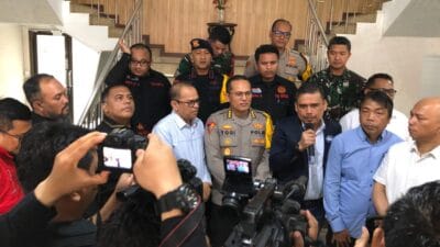 Poldasu Imbau Simpatisan Jaga Ketertiban Jelang Debat Ketiga Paslon Gubsu/Wagubsu