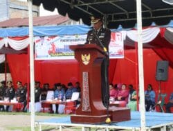 Peringatan Hari Pahlawan Tingkat Kabupaten Samosir di Makam Pahlawan Sidamdam