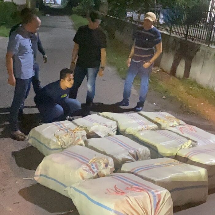 Polda Sumut Gagalkan 272 Kilogram Ganja Asal Aceh