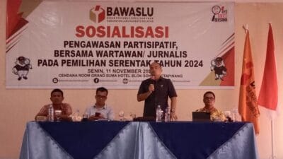 Bawaslu Labusel Gandeng Organisasi Wartawan dan LSM Dalam Pengawasan Pilkada 27 November 2024