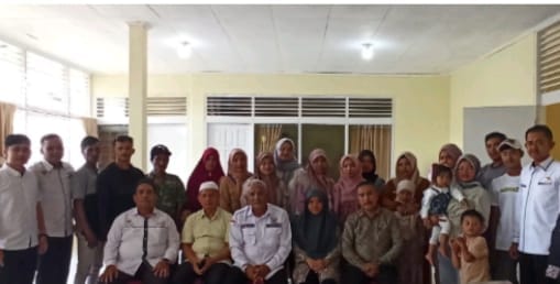 Baznas Solok Tanggap Bencana Salurkan Rp38 Juta untuk 19 Korban