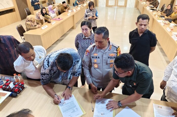 Kasus Anak Saling Lapor di Sidimpuan Berakhir Damai