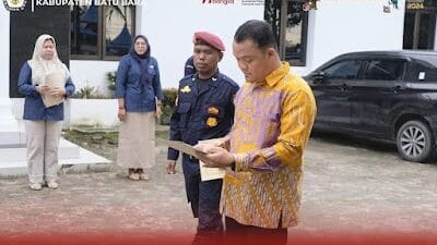 KPU Batu Bara Laksanakan Upacara Peringatan Hari Pahlawan