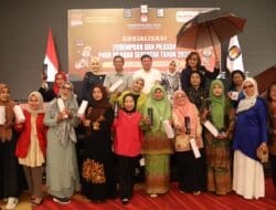 KPU Sumut Selenggarakan Sosialisasi Perempuan dan Pilkada Tahun 2024