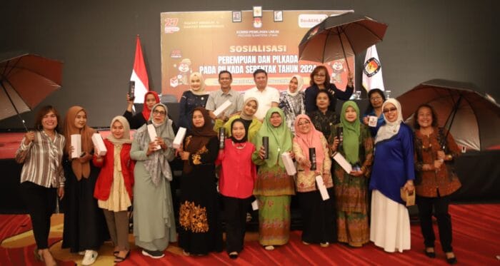 KPU Sumut Selenggarakan Sosialisasi Perempuan dan Pilkada Tahun 2024