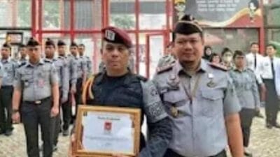 Karutan Labuhan Deli Beri Piagam Pegawai Teladan Triwulan IV Tahun 2024