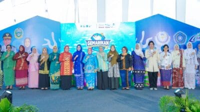 Plt Ketua TP PKK Kota Medan Siap Kampanyekan Gemarikan