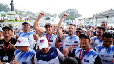 Aquabike Jetski World Championship 2024 Perdana di Danau Toba-Simalungun