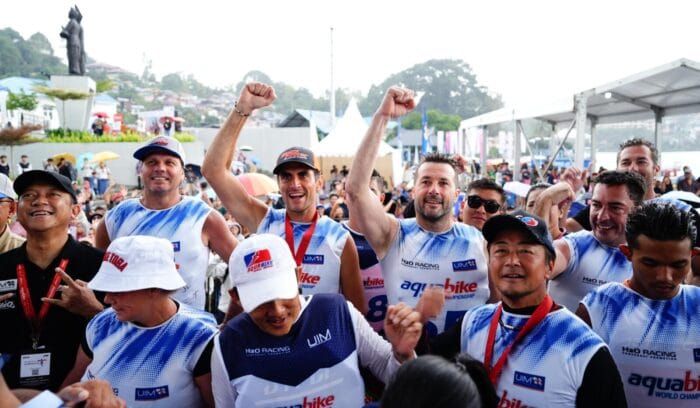 Aquabike Jetski World Championship 2024 Perdana di Danau Toba-Simalungun