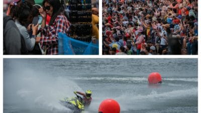 Aquabike Jetski World Championship Danau Toba Hari Keempat di Samosir