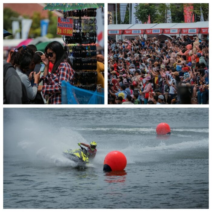 Aquabike Jetski World Championship Danau Toba Hari Keempat di Samosir