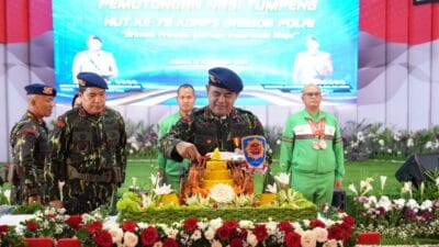 Kapoldasu Apresiasi Kinerja Korps Brimob Polri Sumut