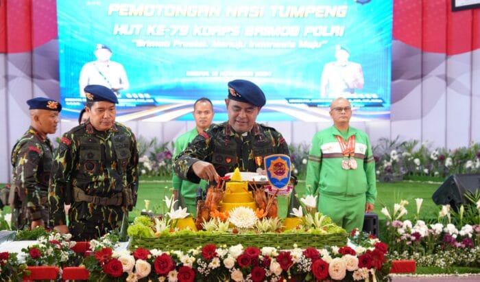 Kapoldasu Apresiasi Kinerja Korps Brimob Polri Sumut