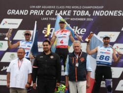 Hasil Aquabike Jetski World Championship ‘Grand Prix of Lake Toba 2024’