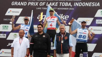 Hasil Aquabike Jetski World Championship 'Grand Prix of Lake Toba 2024'
