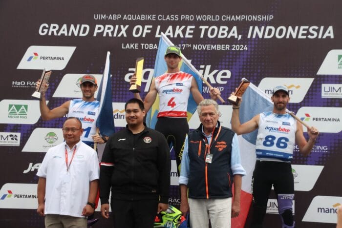 Hasil Aquabike Jetski World Championship 'Grand Prix of Lake Toba 2024'