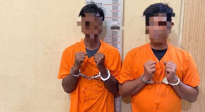 Polres Langkat Bongkar Jaringan Pengedar Sabu di Secanggang, Dua Pelaku Ditangkap