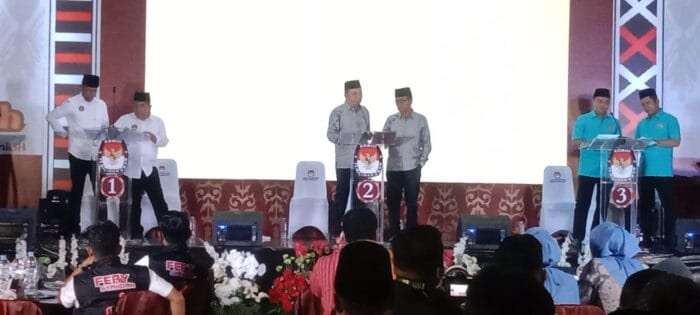 KPU Labusel Gelar Debat Publik Kedua Paslon Bupati-Wakil Bupati Tahun 2024