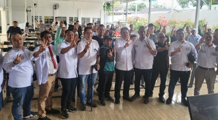 Cawalkot Medan Prof Ridha Temu Ramah Bersama Insan Olahraga