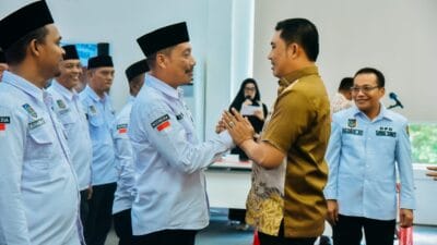 Pelantikan Pengurus APDESI Batu Bara 2024-2029 Dihadiri Pj Bupati Heri Wahyudi
