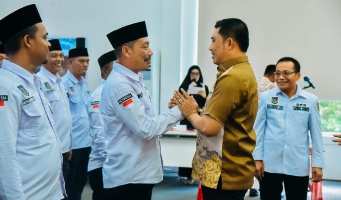 Pelantikan Pengurus APDESI Batu Bara 2024-2029 Dihadiri Pj Bupati Heri Wahyudi