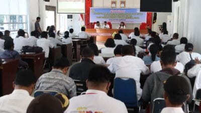 BPJS Ketenagakerjaan Pematangsiantar Bersama Pemkab Samosir Sosialisasikan Prosedur Klaim JKK dan JKM