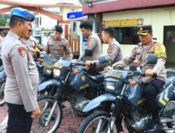 Polres Samosir Siapkan Kendaraan Dinas untuk Perkuat Pengamanan Pilkada Serentak 2024