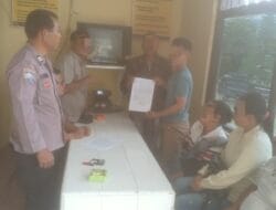 Polsek Palipi Sukses Mediasi Dugaan Penganiayaan Antara Pemilik Warung dengan Pengendara