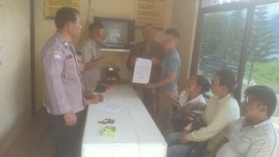 Polsek Palipi Sukses Mediasi Dugaan Penganiayaan Antara Pemilik Warung dengan Pengendara