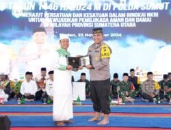 Tablig Akbar Polda Sumut Lancar dan Sukses