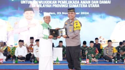 Tablig Akbar Polda Sumut Lancar dan Sukses