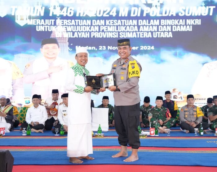 Tablig Akbar Polda Sumut Lancar dan Sukses