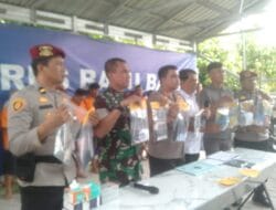 Polres Batu Bara Amankan 45 Orang Kasus Narkoba