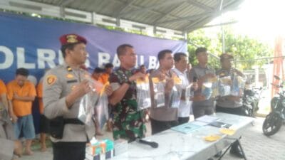 Polres Batu Bara Amankan 45 Orang Kasus Narkoba
