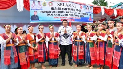 Pemkab Samosir Gelar Hari Guru Nasional dan HUT Ke-79 PGRI