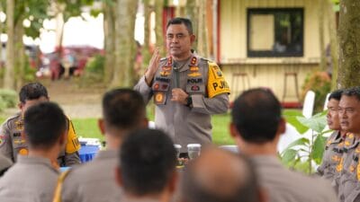 Kapolda Sumut Pastikan Personel Pengamanan di TPS Tidak Boleh Bawa Senpi