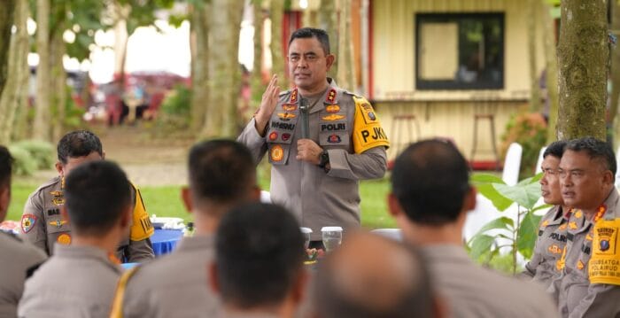 Kapolda Sumut Pastikan Personel Pengamanan di TPS Tidak Boleh Bawa Senpi