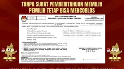 Ketua KPU Medan: Tidak Dapat Fomulir C, Warga Medan Bisa Tunjukkan e-KTP