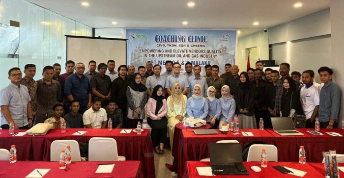 PT Medco E&P Malaka Tingkatkan Kualitas Mitra Bisnis