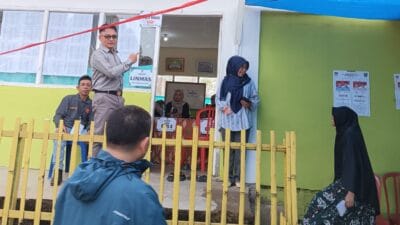 Helat Coblos Pilkada, Fasum TPS 02 Batang Barus Arosuka Air PDAM Mati