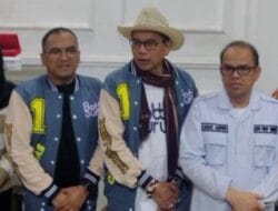 KPU Sumut Gelar Konferensi Pers Terkait Pemungutan Suara Susulan di 110 TPS